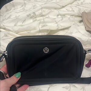 lululemon athletica Black Crossbody Bag